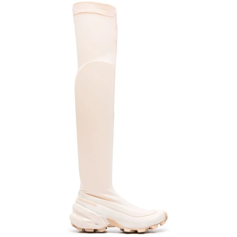 Maison Margiela Bottes Boots White weiß