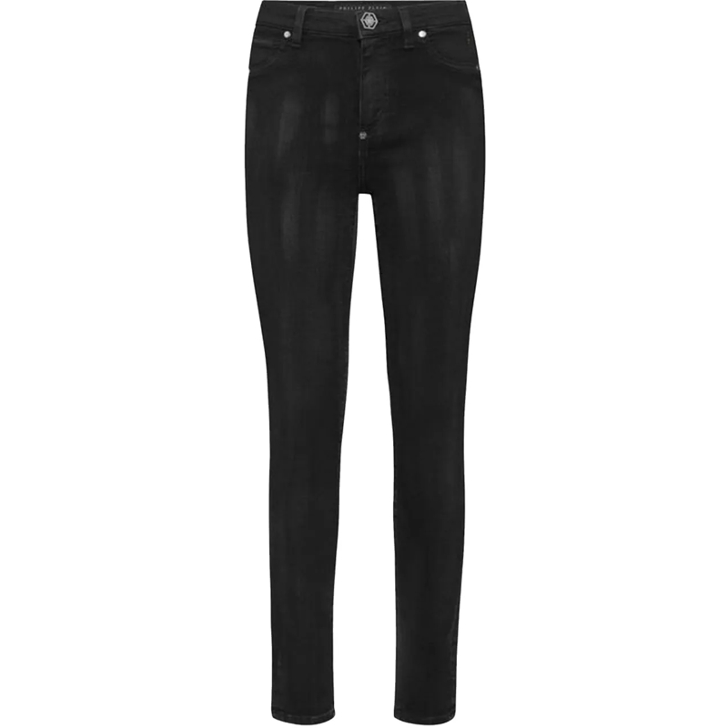 Philipp Plein Skinny-Leg-Jeans Jeans Blue blau