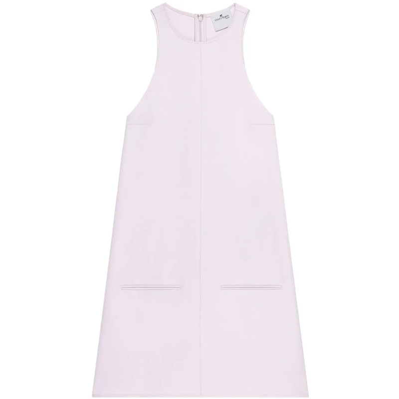Courrèges Midikleid Dresses Pink rose
