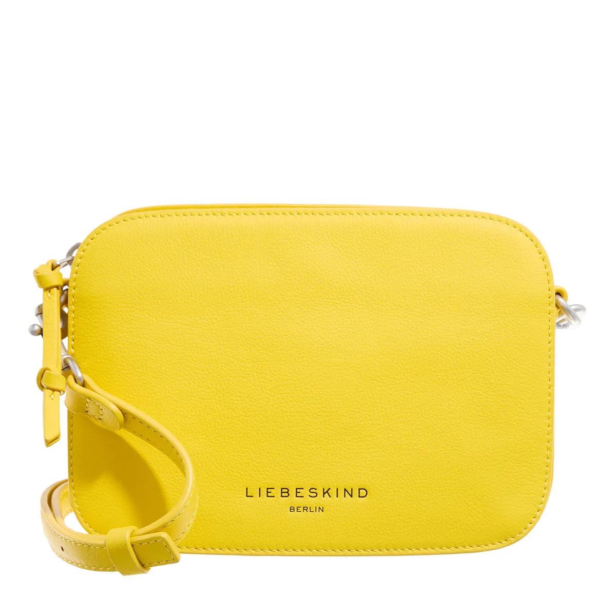 Liebeskind Berlin Crossbody Bags - Seasonal Noos Harris Luka - Gr. unisize - in Gelb - für Damen