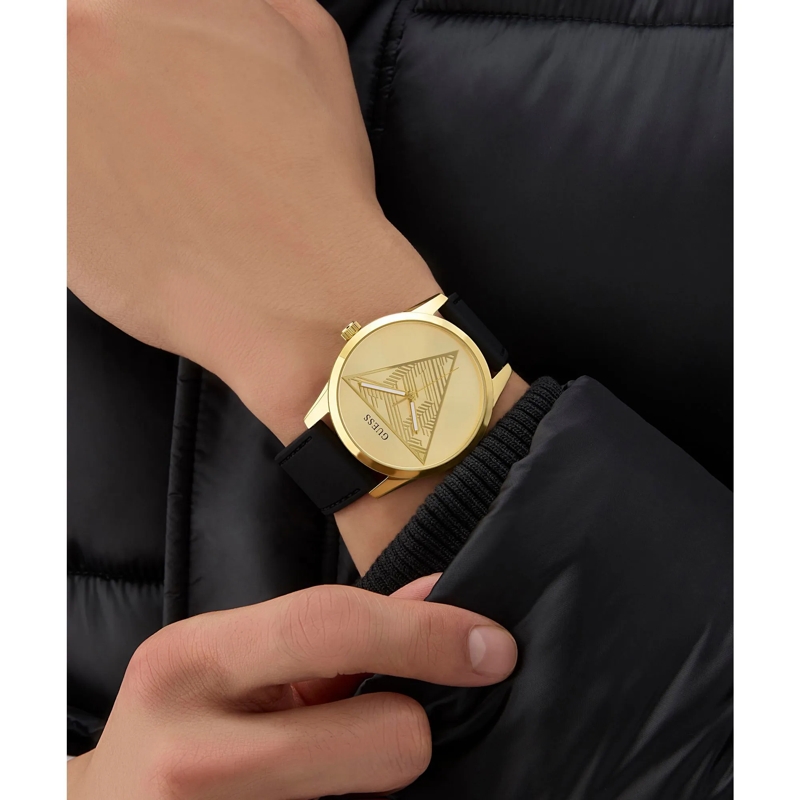 Guess Quarzuhr Quarz-Analoguhr Clark schwarz(Image 5)