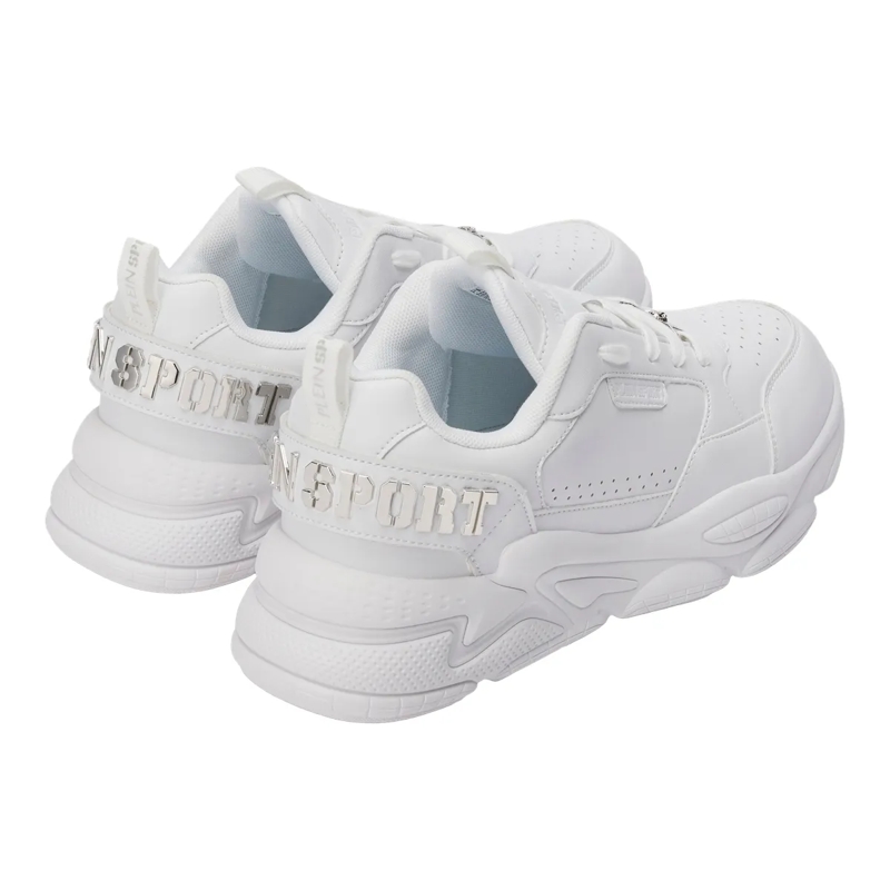 Plein Sport Low-Top-Sneaker Lo-Top Turnschuhe weiss(Image 4)