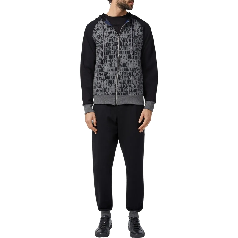 BILLIONAIRE Jogginghose Jogginganzug schwarz(Image 4)