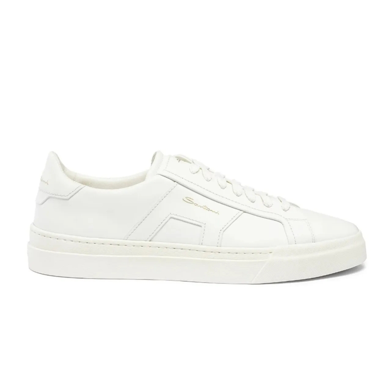 Santoni Sneaker basse Sneakers White weiß