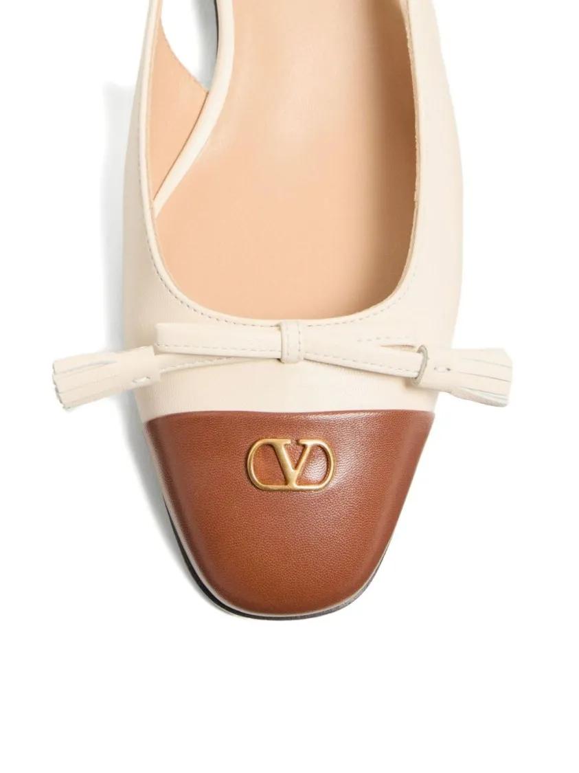 Thumbnail - Ballerina Valet Du Roi Kid - Gr. 38,5 (EU) - in Beige