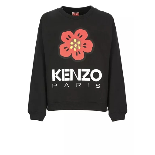 Kenzo Boke Flower Sweatshirt Black 