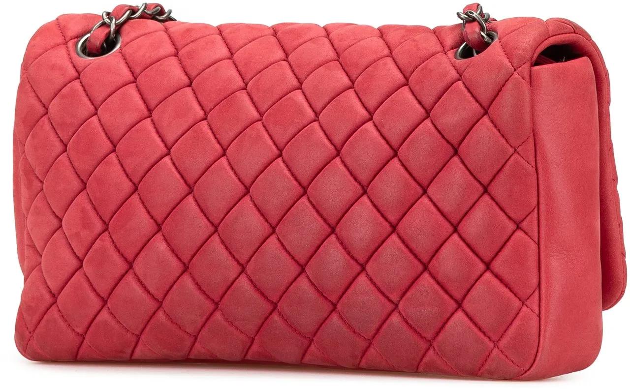 Thumbnail - Chanel Hobo Bags - 2012-2013 Small Iridescent Calfskin New Bubble Fla - Gr. unisize - in Rot - für Damen