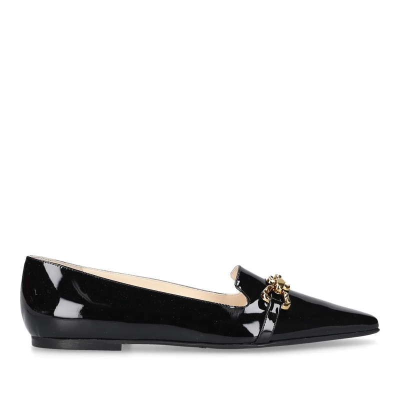 Henry Stevens Claquettes Loafer Madison HVL schwarz