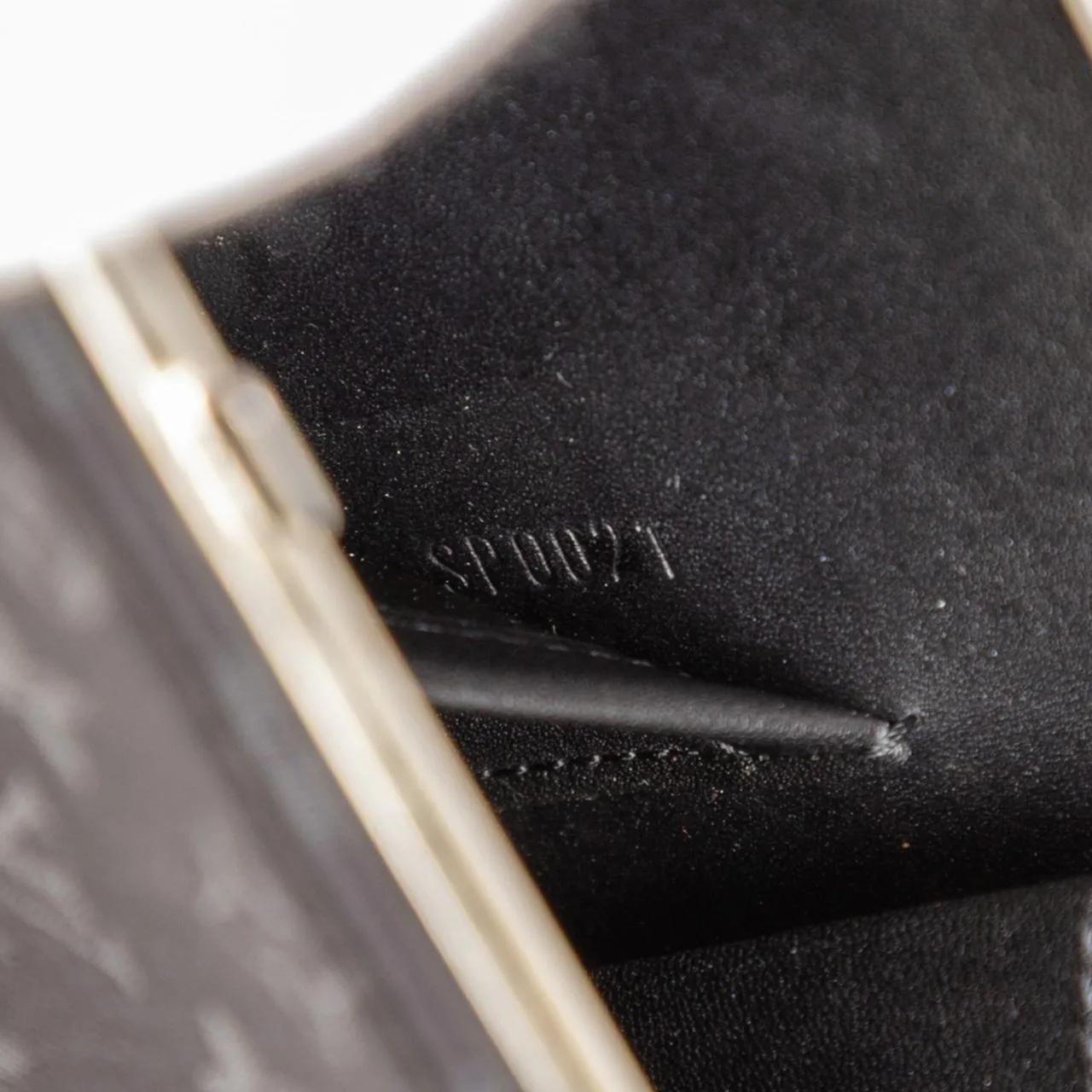 Thumbnail - Louis Vuitton Crossbody Bags - Monogram Satin Ange PM - Gr. unisize - in Schwarz - für Damen