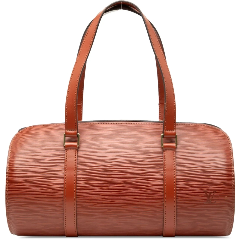 Louis Vuitton Tote Epi Soufflot braun
