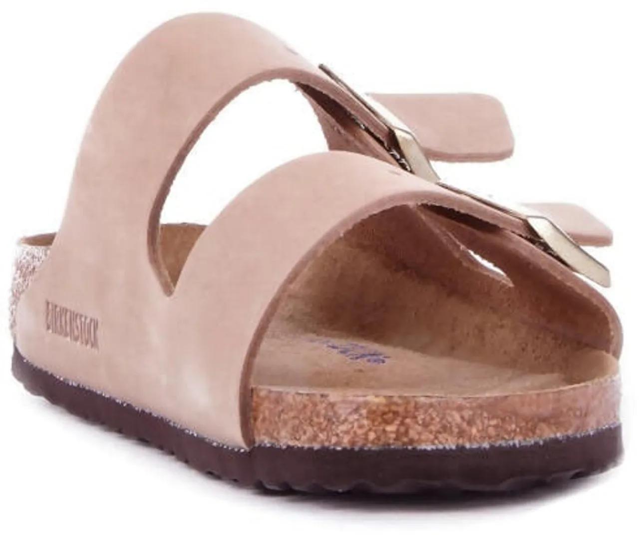 Thumbnail - Birkenstock Sandaletten mit Absatz - Sandals Pink - Gr. 38 (EU) - in Beige - für Damen