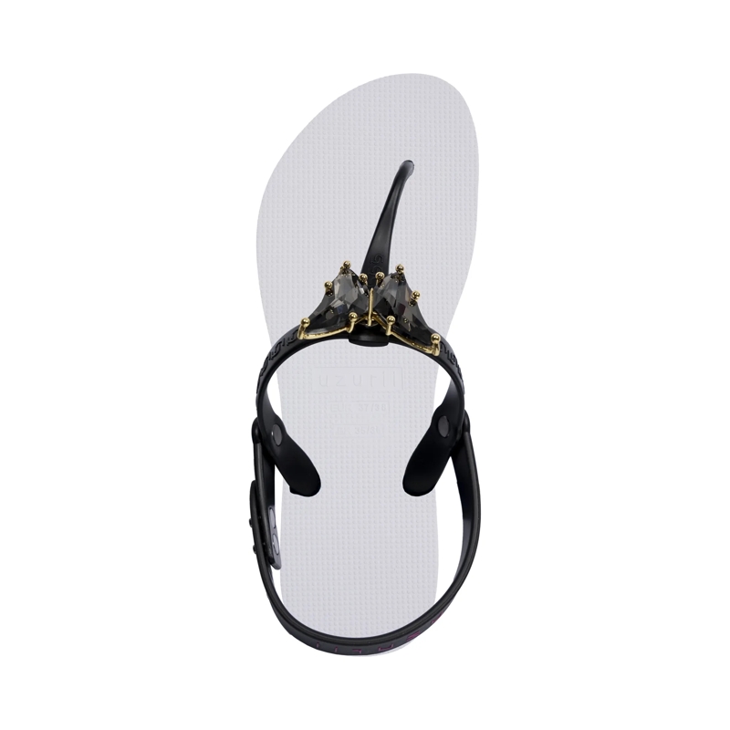 UZURII Flip Flops Zehentrenner Python Bronze weiss(Image 2)