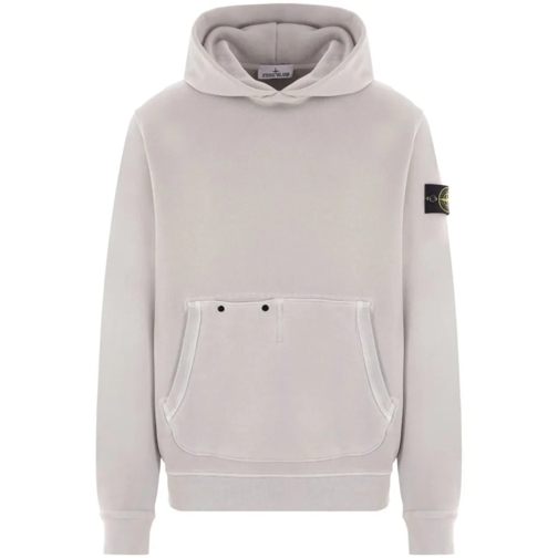 Stone Island Compass Hoodie Grey Hoodie