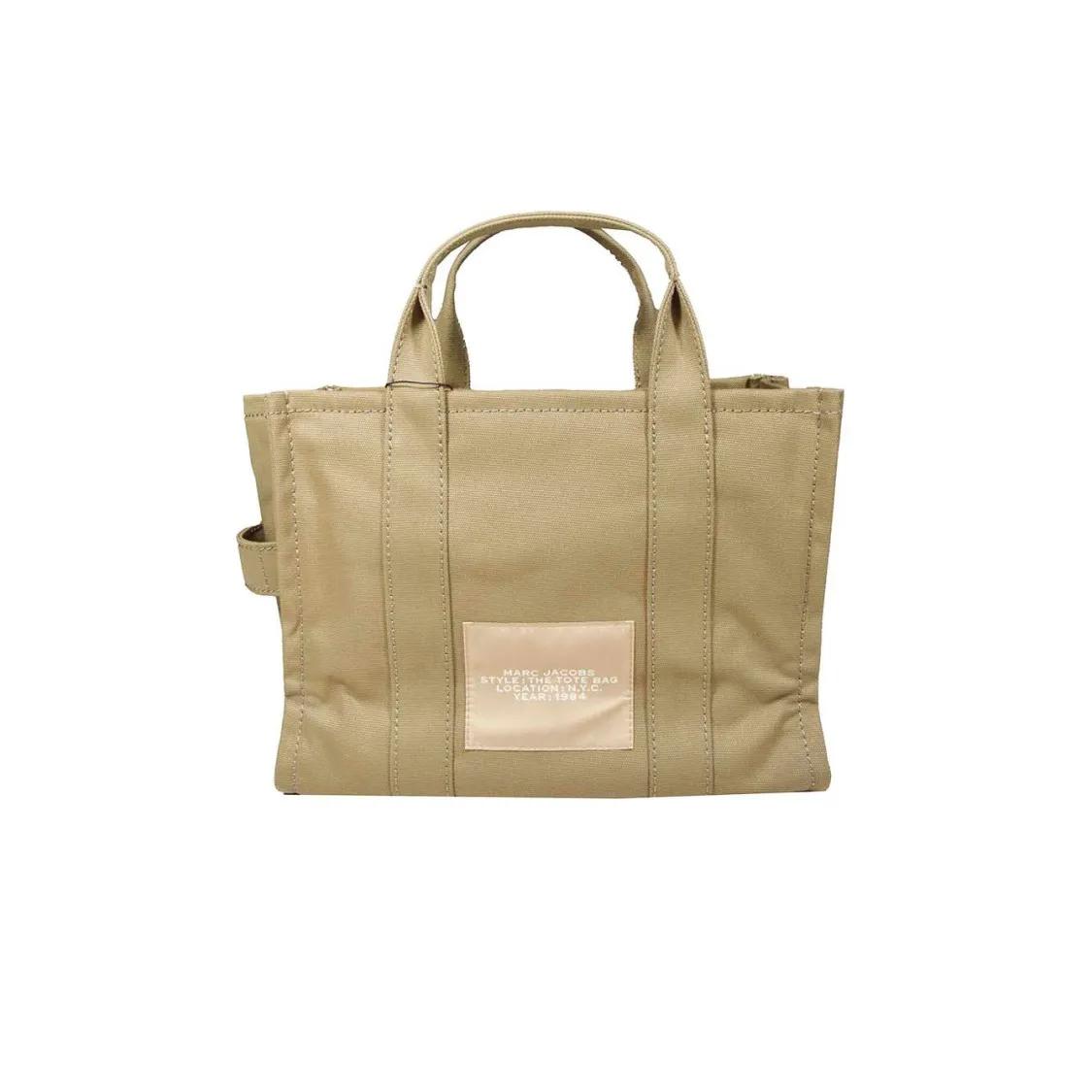 Marc Jacobs Totes & shoppers Medium Canvas Tote Bag in bruin