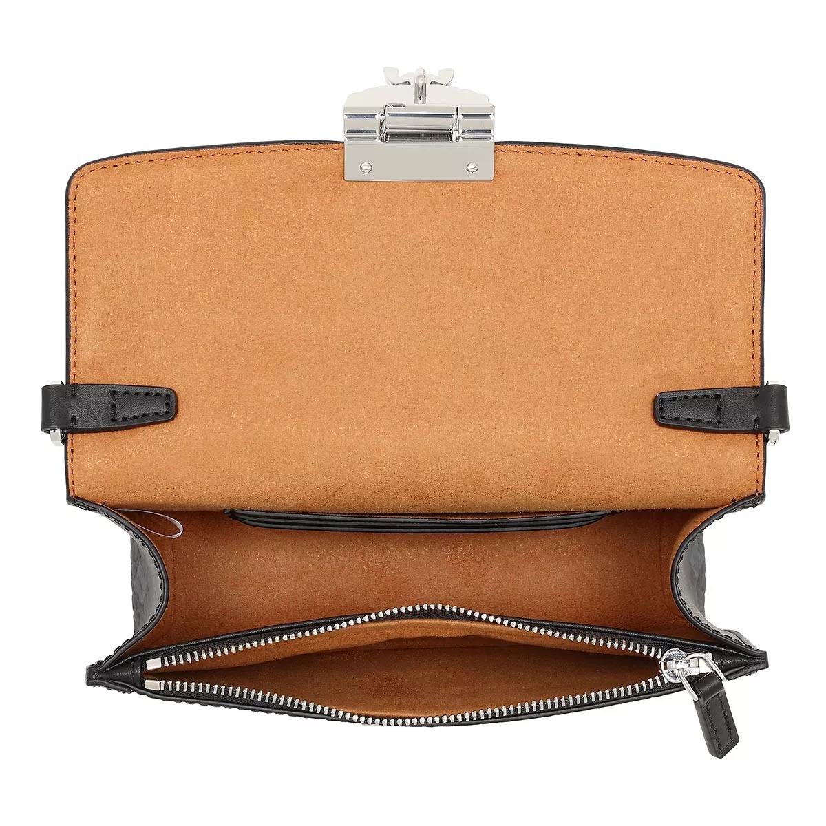 MCM Crossbody bags Tracy Vi Crossbody Mni Bk in zwart