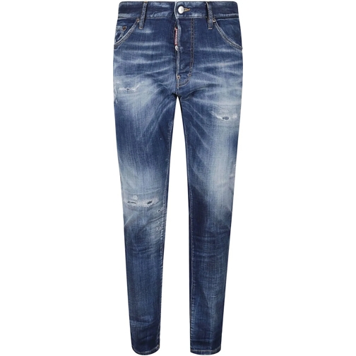 Dsquared2 Freizeithosen Jeans Blue blau