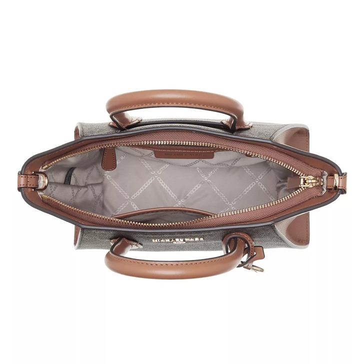 Michael Kors Avril Small Satchel Brown Acorn Tote
