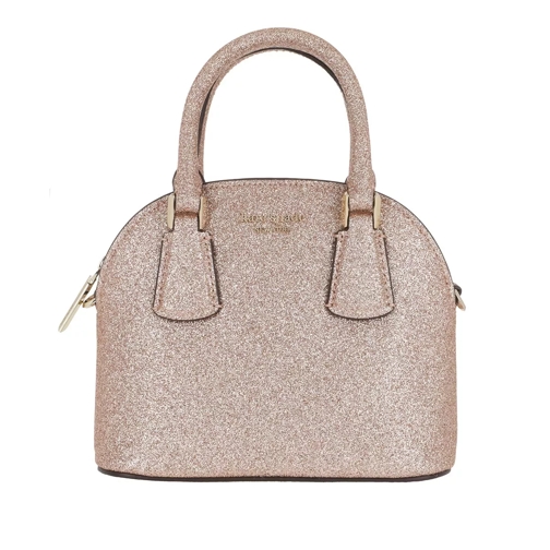 Kate Spade New York Mini Dome Satchel Bag Pink Champagne Cross body-väskor