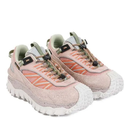 Moncler Pastel Pink Trailgrip Sneakers Pink Low-Top Sneaker