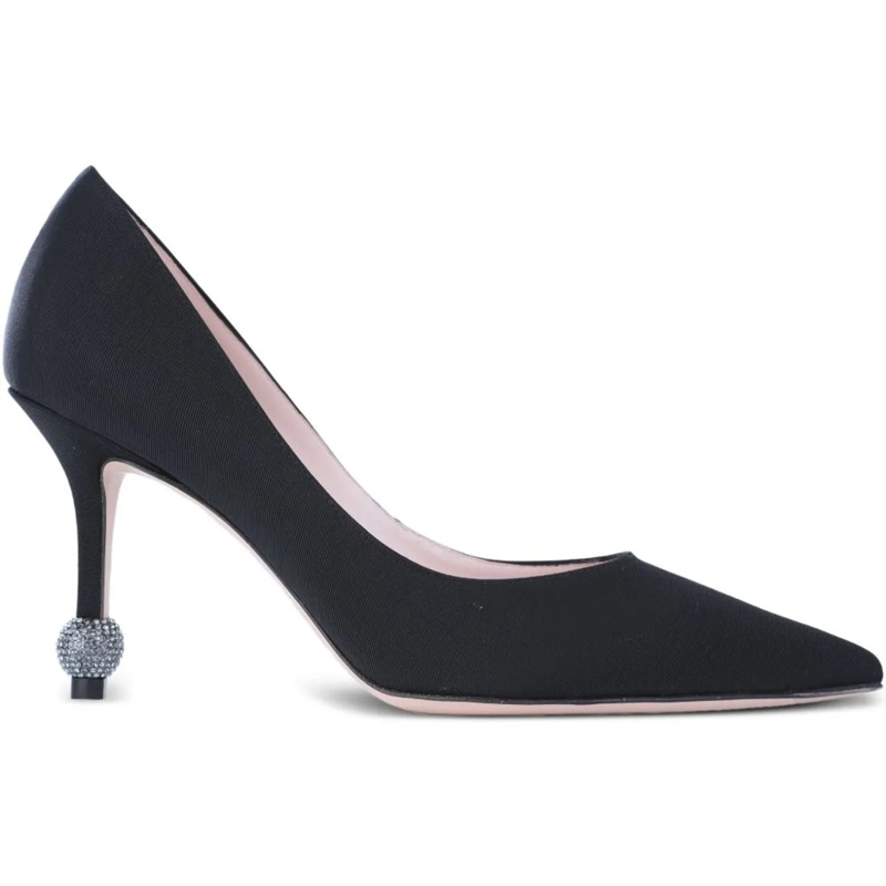 Roger Vivier Pumps With Heel Black schwarz