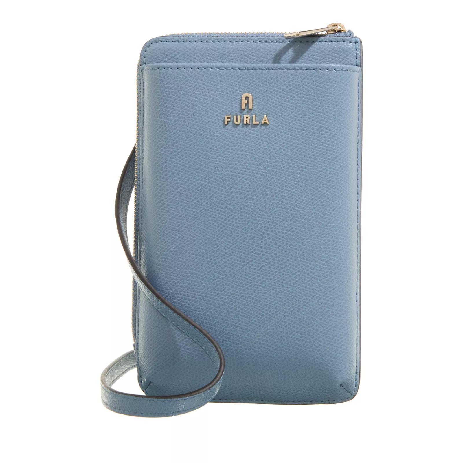 Furla Crossbody Bags - Furla Camelia Vertical Crossbody - Gr. unisize - in Blau - für Damen