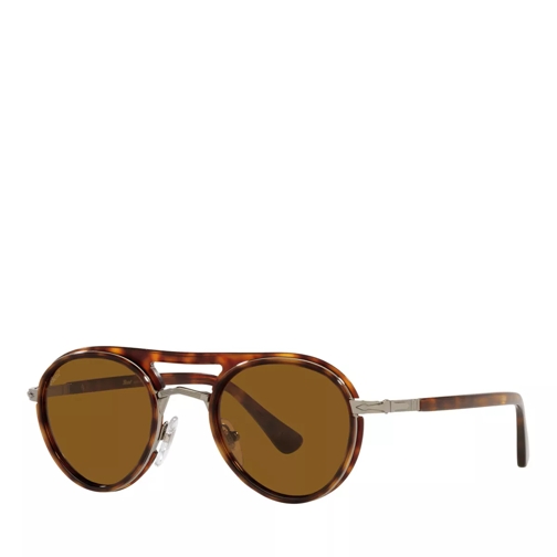 Persol 0PO2485S Sunglasses Gunmetal-Havana Sunglasses