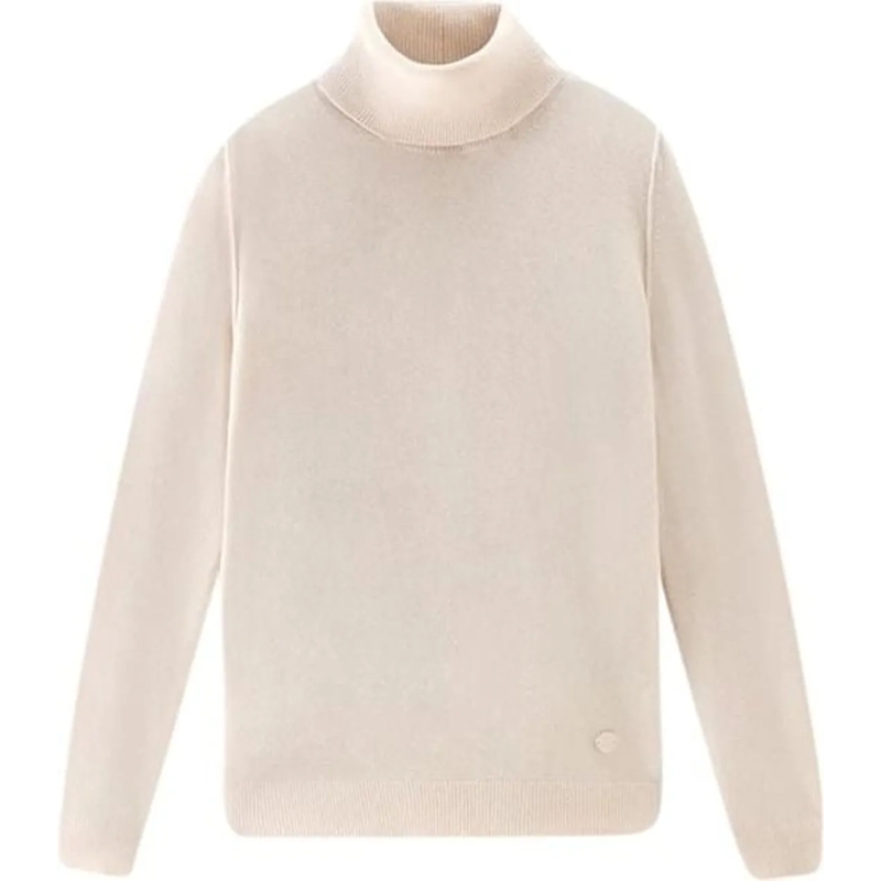 Woolrich Sweat-shirt Sweaters Milky Cream weiß