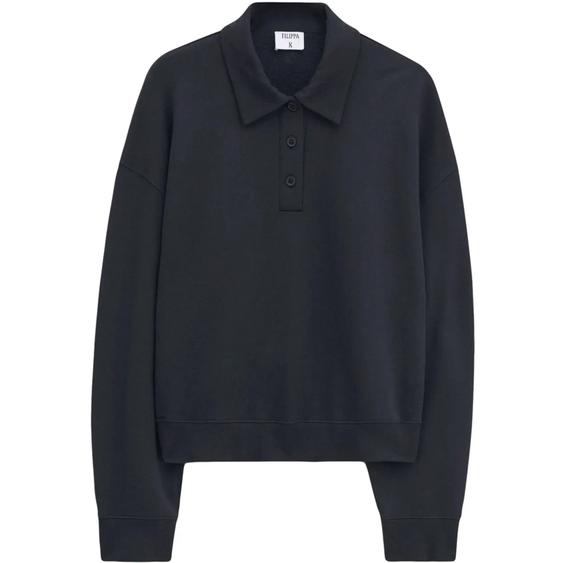FILIPPA K Polohemd T-Shirts And Polos Black schwarz