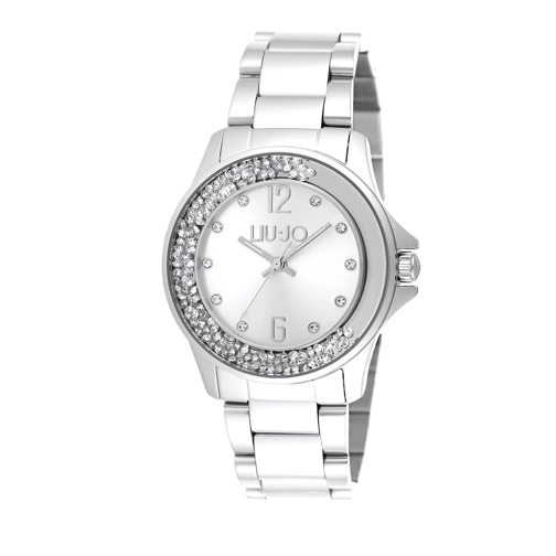 LIU JO TLJ1002 Dancing Quartz Watch Silver Orologio da abito