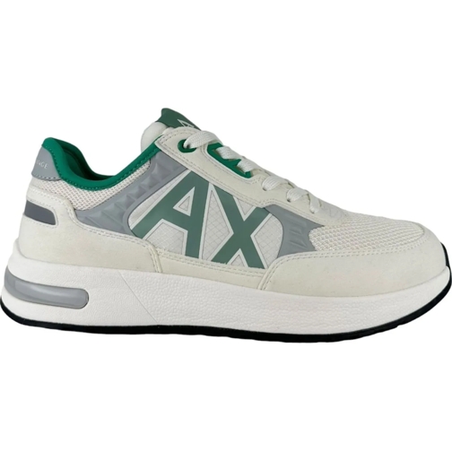 Armani Exchange Low-Top Sneaker Armani Exchange Heren Sneaker Wit XUX090-XV276/T70 weiß