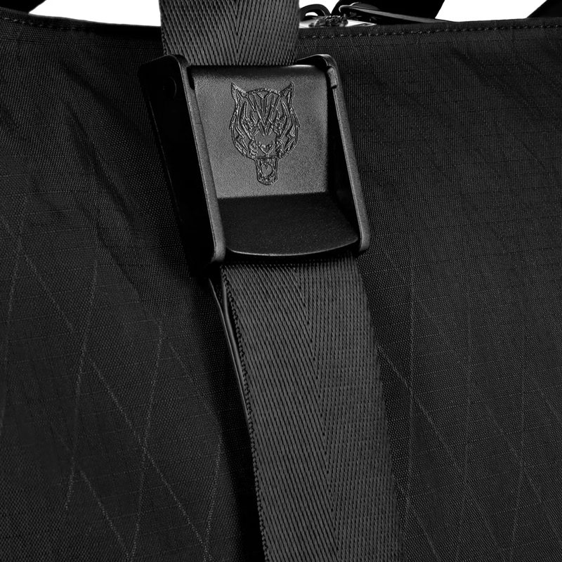 Plein Sport Weekender Henkel Tasche schwarz(Image 5)