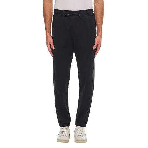 CP Company Jogging Broek Metropolis Series Stretch Fleece Mixed Sweatpants Black