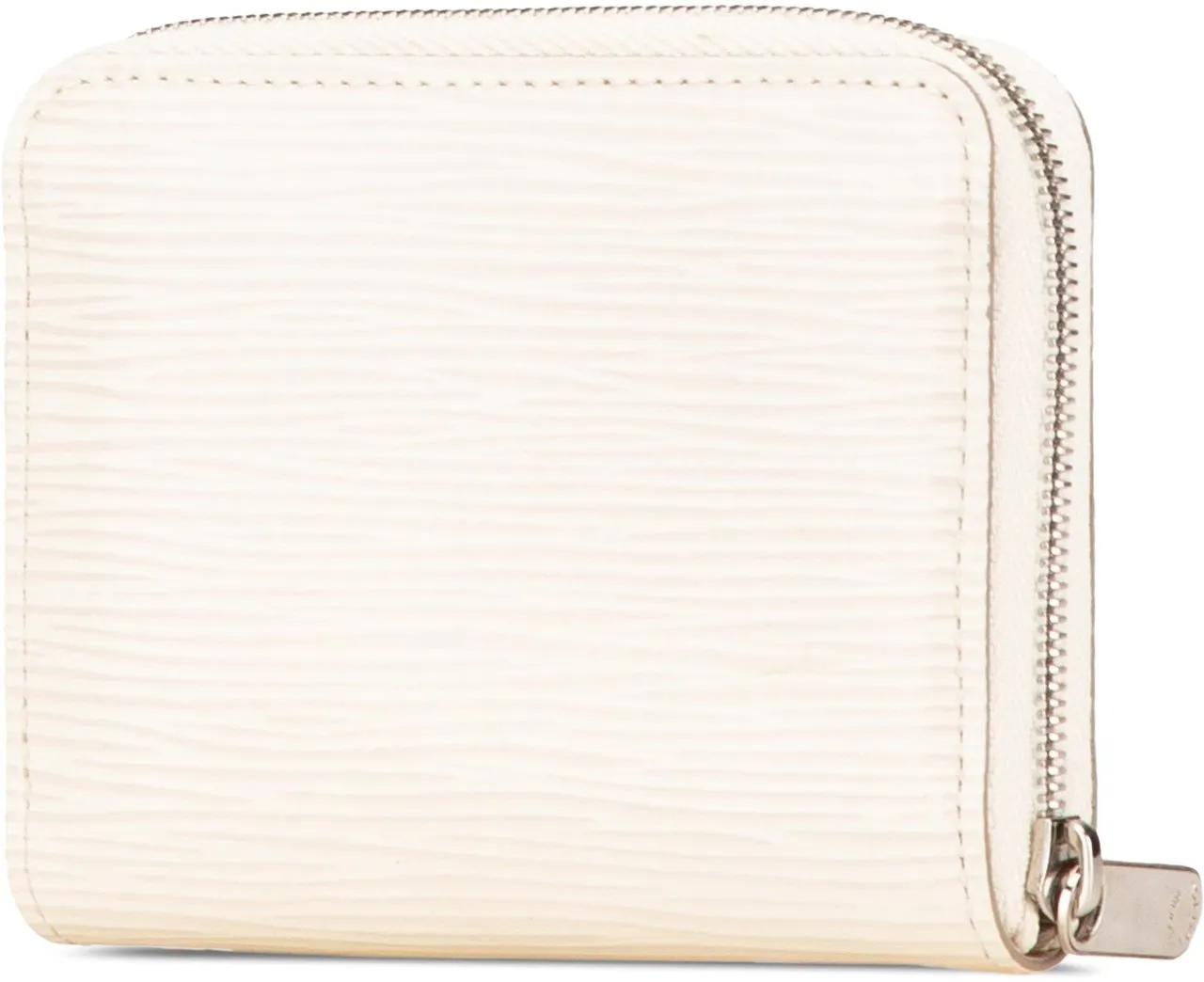 Thumbnail - Louis Vuitton Portemonnaie - 2010 Epi Zippy Coin Purse - Gr. unisize - in Weiß - für Damen