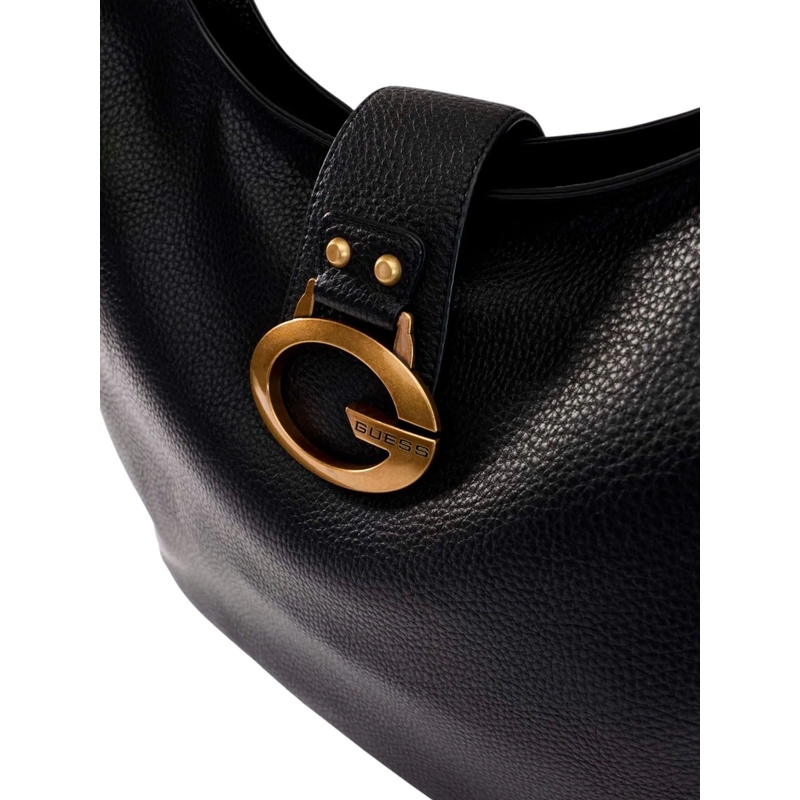Guess Tote Guess Tote Bag Black Black(Image 5)