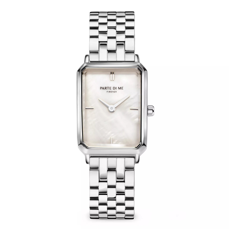 Parte Di Me Chronograph Orologio Uhr Silber