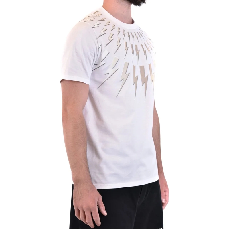 Neil Barrett T-Shirt T-shirt White weiß