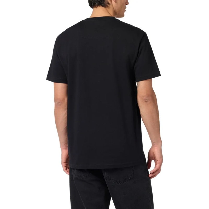 Philipp Plein T-Shirt Roundneck T-Shirt Puffy Red Skull Skull schwarz(Image 2)