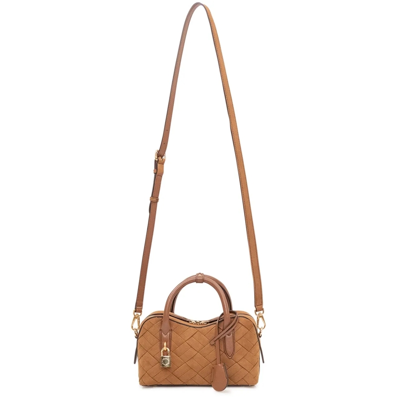 Stella McCartney Tote Borsa a Mano Ryder con Intreccio e Doppio Manico beige(Image 2)