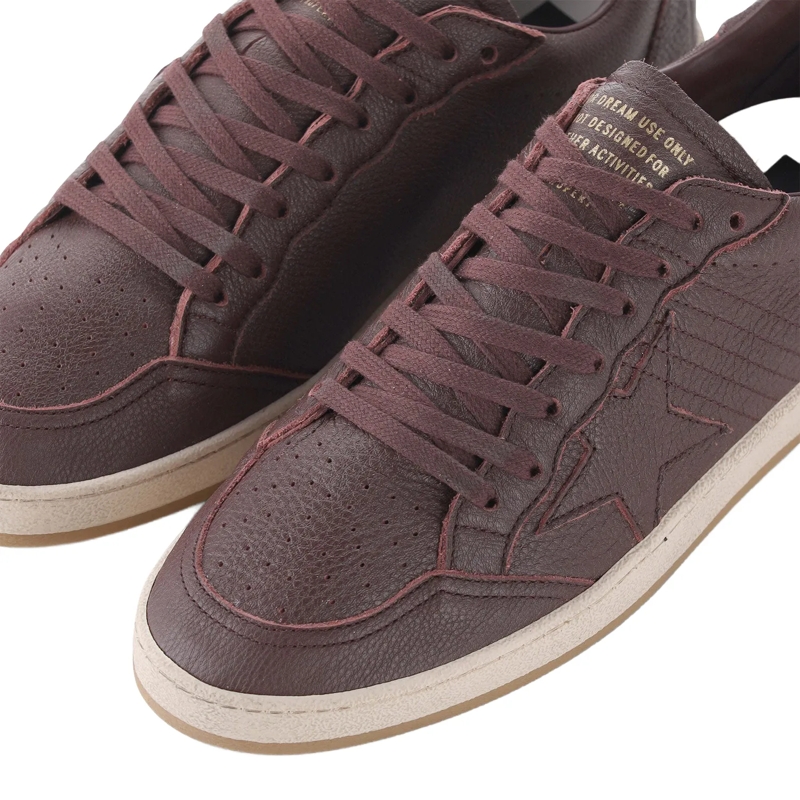 Golden Goose Veterschoenen Sneaker Ball Star braun(Image 4)