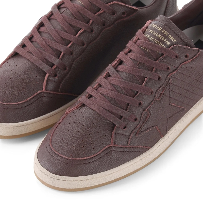 Golden Goose Veterschoenen Sneaker Ball Star braun(Image 4)
