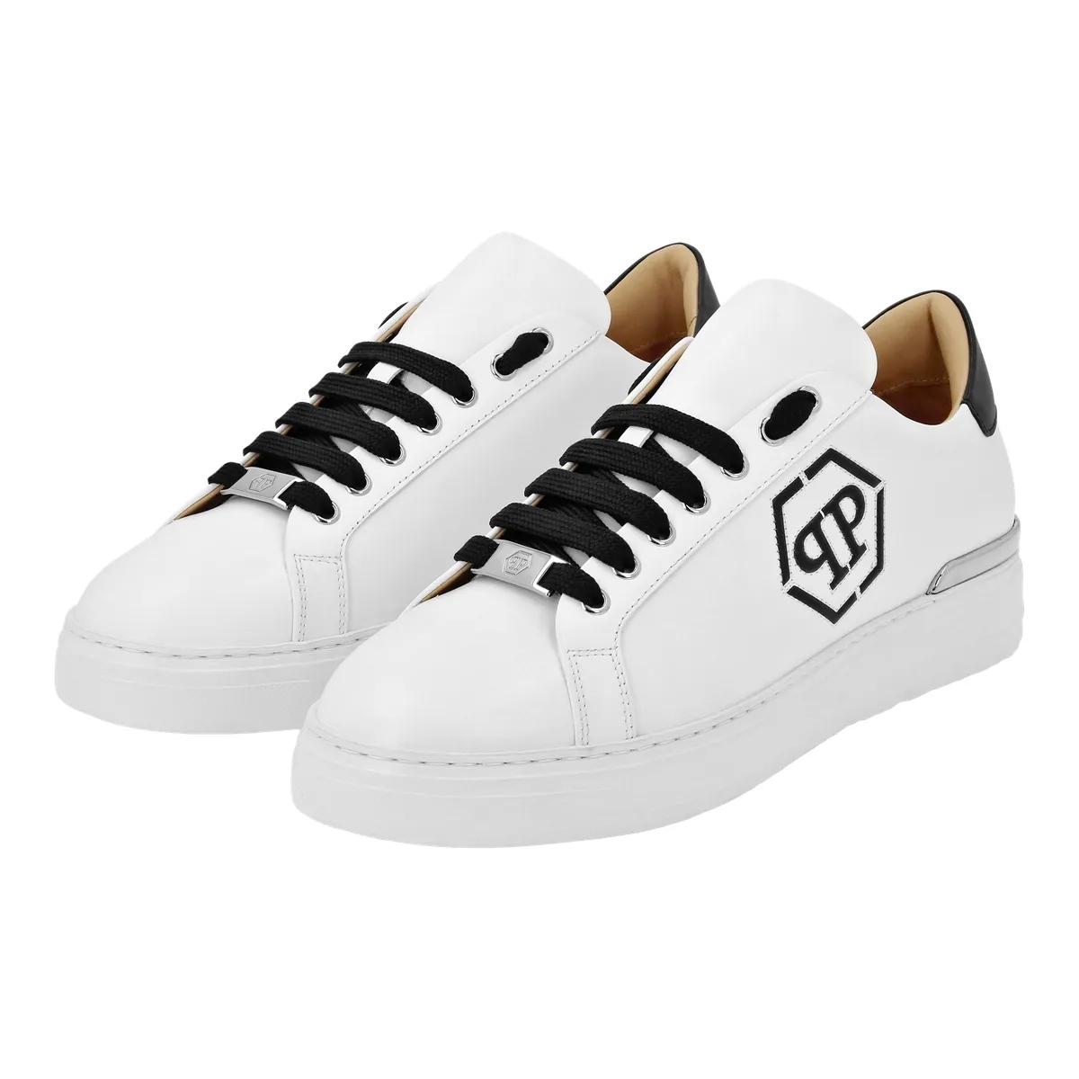 Thumbnail - Philipp Plein Low-Top Sneaker - Sneaker Hexagon - Gr. 37 (EU) - in Schwarz - für Damen