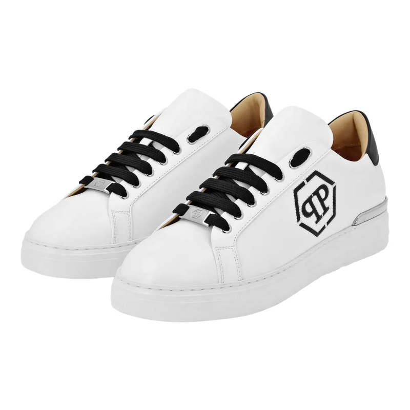 Philipp Plein Low-Top-Sneaker Sneaker Hexagon schwarz(Image 6)