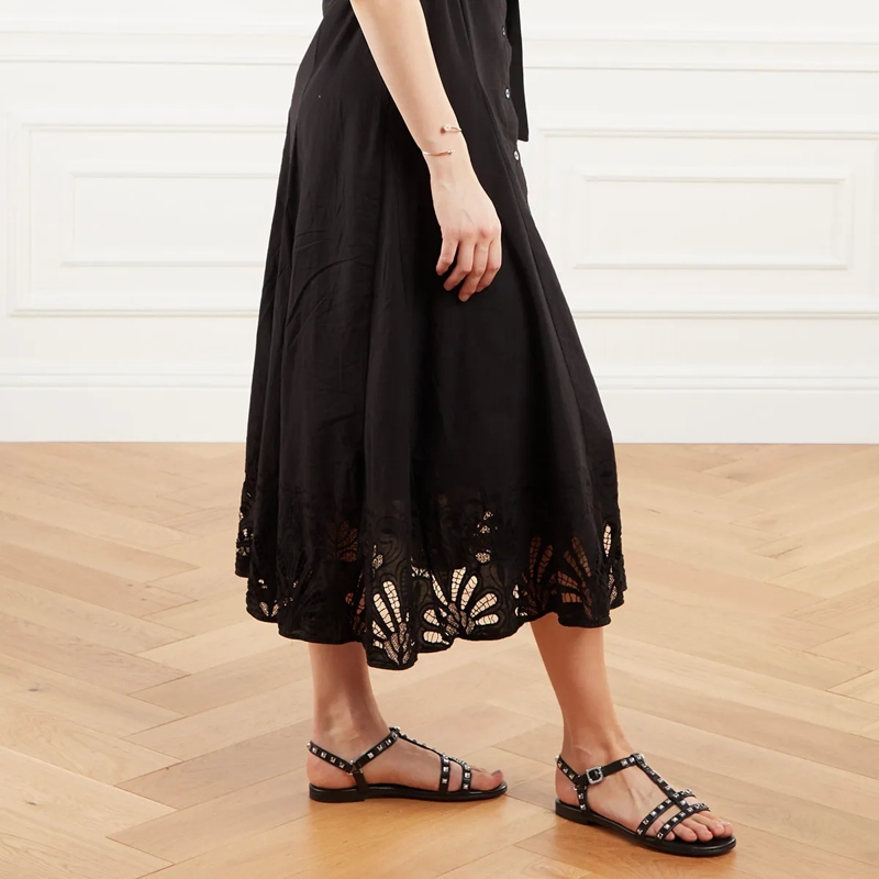 Kennel & Schmenger Riemchensandalen Carly Schwarz/Silber(Image 2)