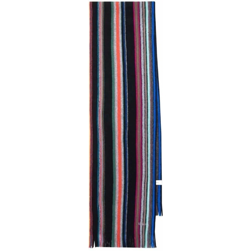 Paul Smith Leichter Schal Paul Smith Scarfs Black schwarz