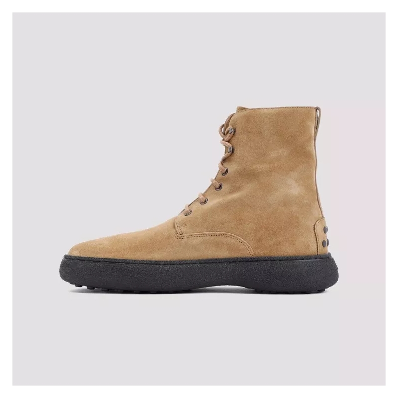 Tod's Schnürstiefel Winter Gommino Boots Brown(Image 12)
