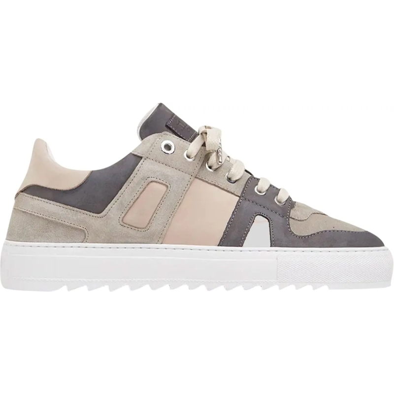 Mason Garments Low-Top-Sneaker Mason Garments Bari Sneakers Taupe Ss24-9 taupe