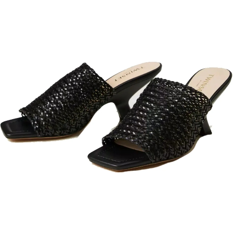 Twin-Set Sandalen Sandals Black schwarz(Image 2)