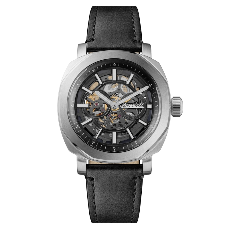 Ingersoll Automatikuhr Automatikuhr The Outrider silber(Image 3)
