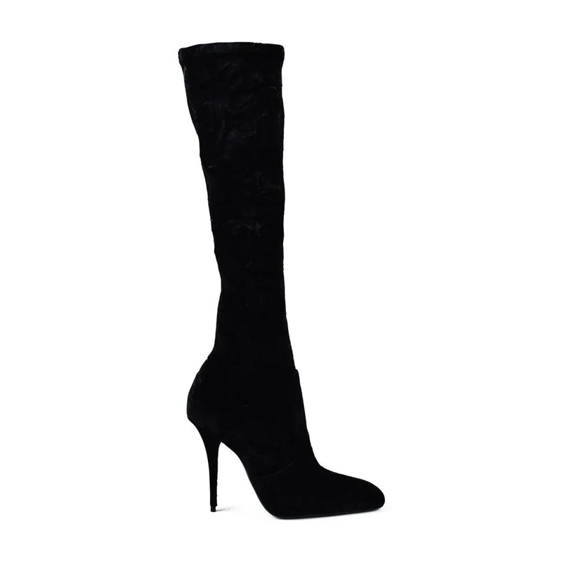 Saint Laurent Stiefel Talia Boots Black