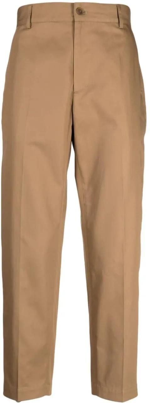 Thumbnail - Maison Kitsune - Maison Kitsune' Trousers Beige - Größe 40 - beige